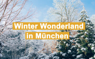 Erster Vorspielabend mit Winter Wonderland in München