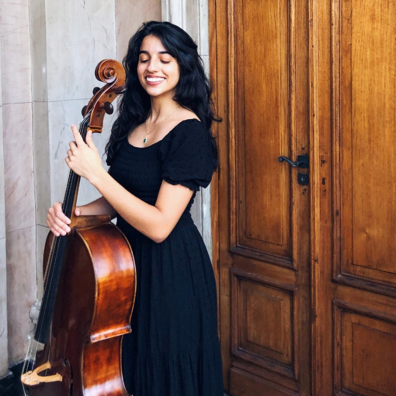 HMT Münster Isadora Vilela de Oliveira (Cello) Isadora Vilela De Oliveira Unterrichtet Cello Am Standort Münster.