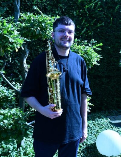 Justus Unterrichtet Saxophon An Der Musikschule Münster