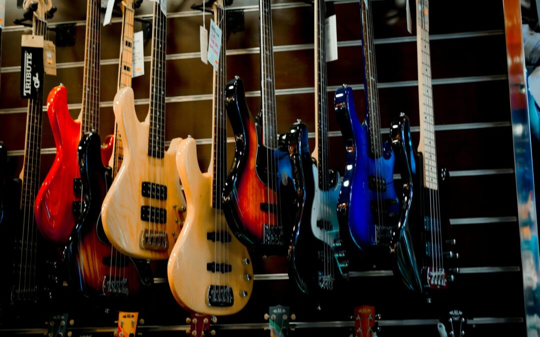 Instrument mieten im Fachgeschäft